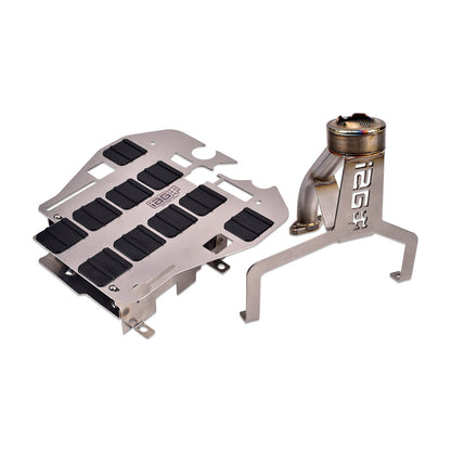 IAG 950 Destroked 2.35l EJ25 Closed Deck Non-Boxed Short Block - Oil Pickup and Baffle