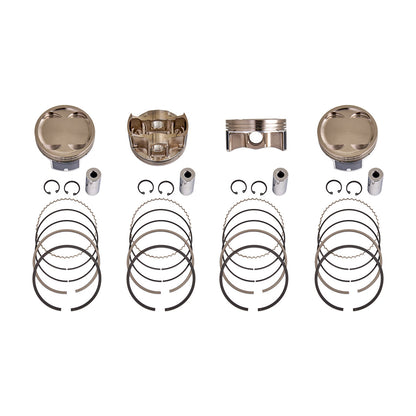 IAG Performance - Crest CNC Stage X 2.5L Subaru Billet Aluminum Short Block Forged Pistons