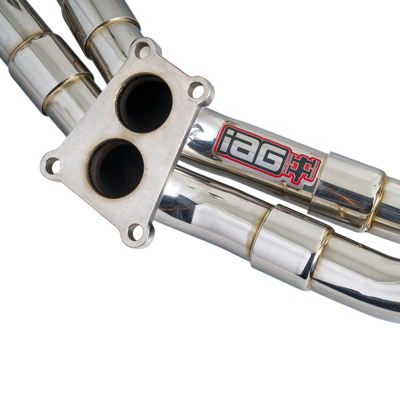IAG Performance Equal Length Header for FA20F DIT 2015-21 WRX - Turbo Flange