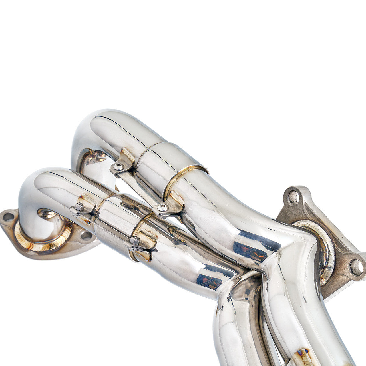 IAG Performance Equal Length Header for FA20F DIT 2015-21 WRX - Close-up 1