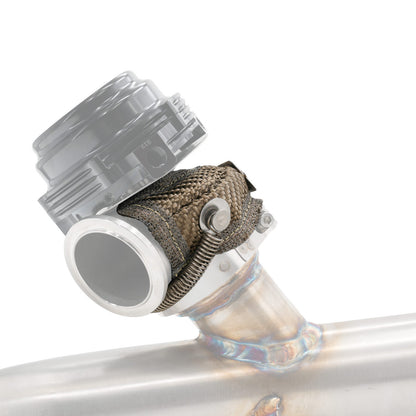 IAG Heat Shield Blanket for 38mm External Wastegates - Installed 2