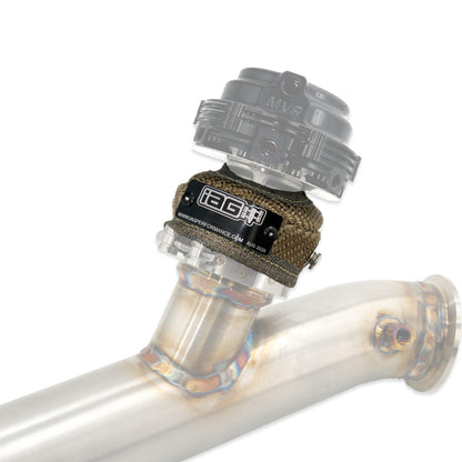 IAG Heat Shield Blanket for 38mm External Wastegates - Installed 3