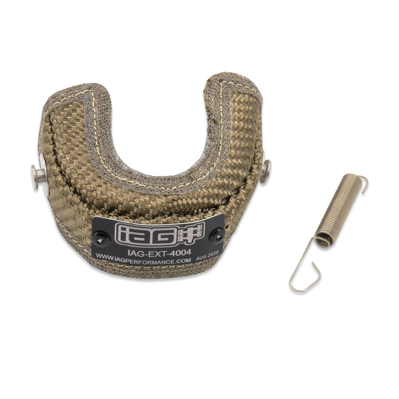 IAG Heat Shield Blanket for 44mm External Wastegates - Parts Layout