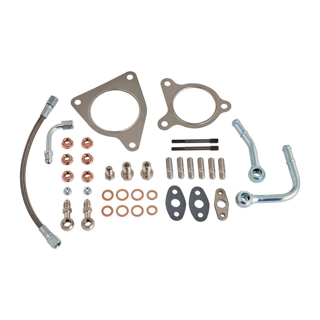 IAG 600 Ball Bearing Turbocharger with Wastegate for 2022+ Subaru WRX FA24F - Hardware Pack