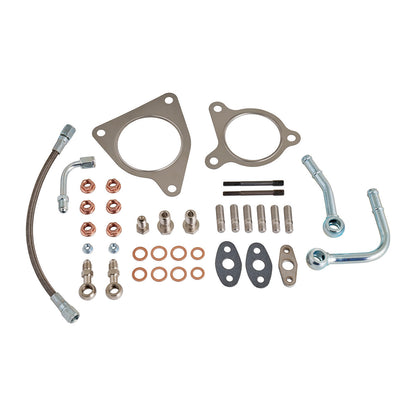 IAG 600 Ball Bearing Turbocharger with Wastegate for 2022+ Subaru WRX FA24F - Hardware Pack