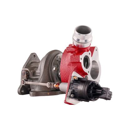 IAG 600 Ball Bearing Turbocharger with Wastegate for 2022+ Subaru WRX FA24F - Side Angle 5