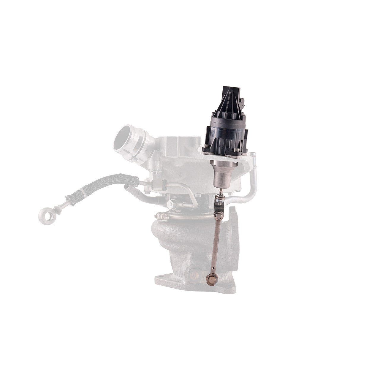 IAG Electronic Wastegate For 2022+ Subaru WRX With OE Turbo - Actuator Install Location