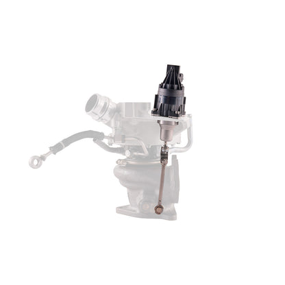 IAG Electronic Wastegate For 2022+ Subaru WRX With OE Turbo - Actuator Install Location