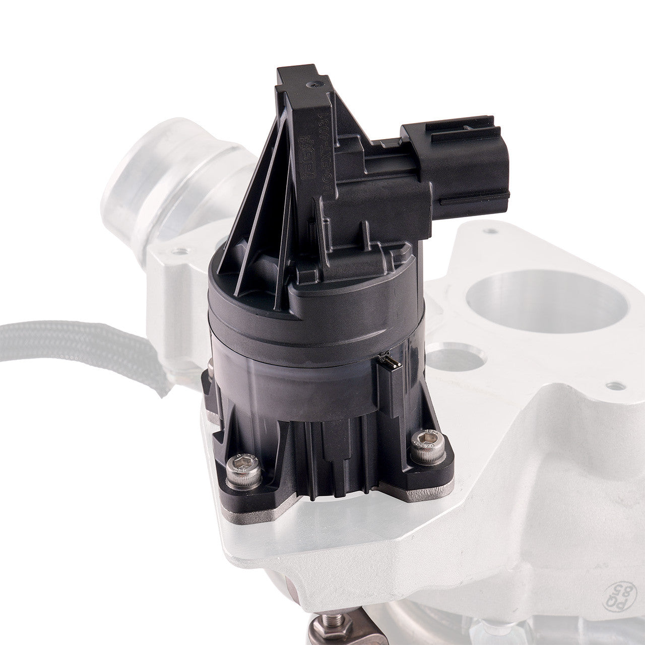 IAG Electronic Wastegate For 2022+ Subaru WRX With OE Turbo - Actuator Install Close-up