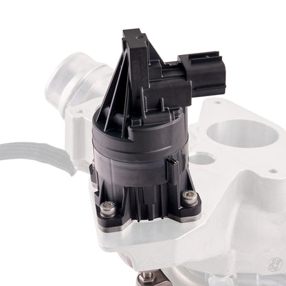 IAG Electronic Wastegate For 2022+ Subaru WRX With OE Turbo - Actuator Install Close-up