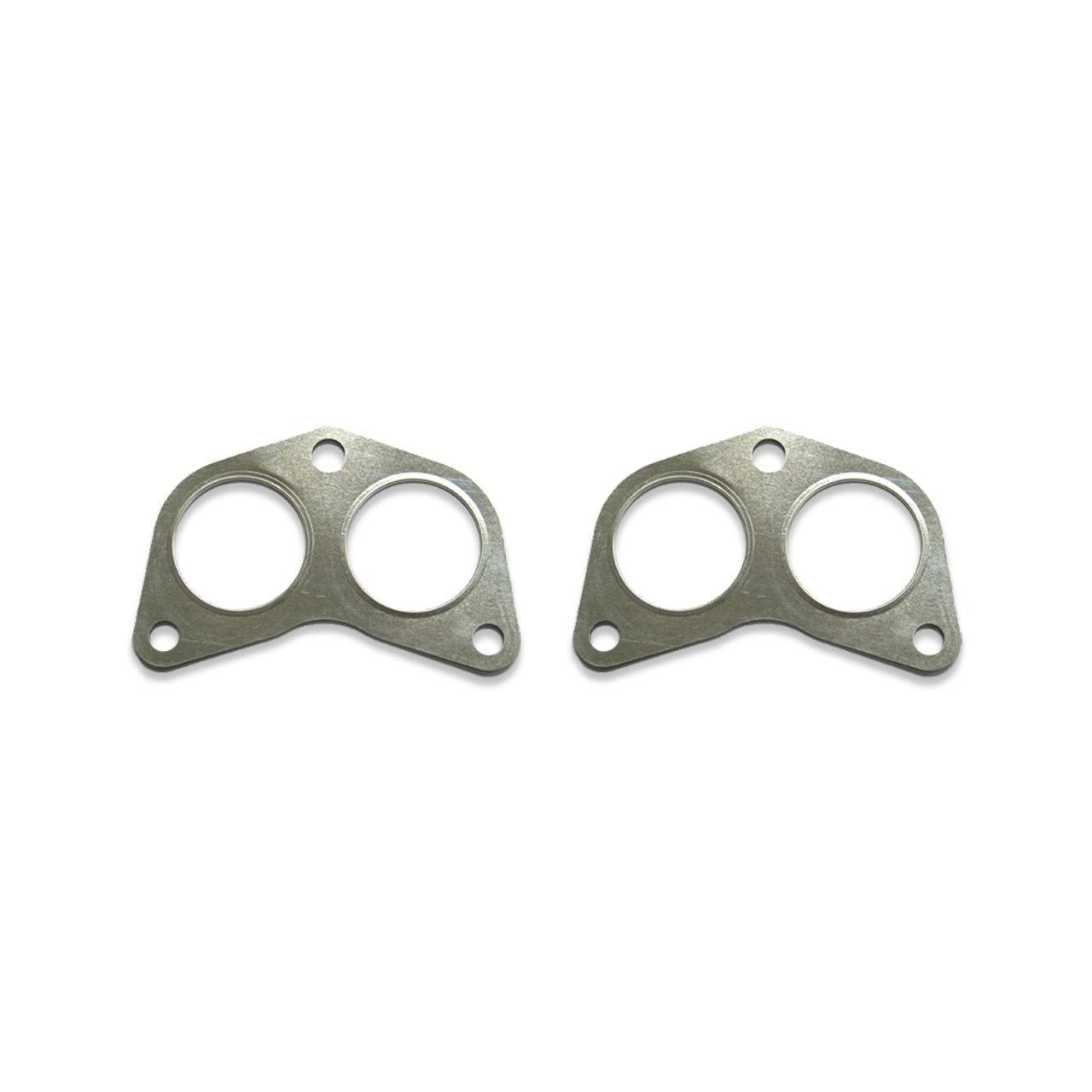 Subaru Exhaust Header Stainless Steel Gasket Set with 3 Bolt Uppipe Gasket (4-Piece)