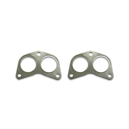 Subaru Exhaust Header Stainless Steel Gasket Set with 3 Bolt Uppipe Gasket (4-Piece)