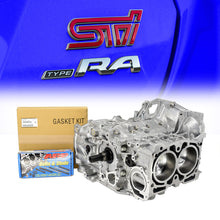 Subaru Type RA EJ25 Short Block Build Bundle For 04-21 STI, 06-14 WRX