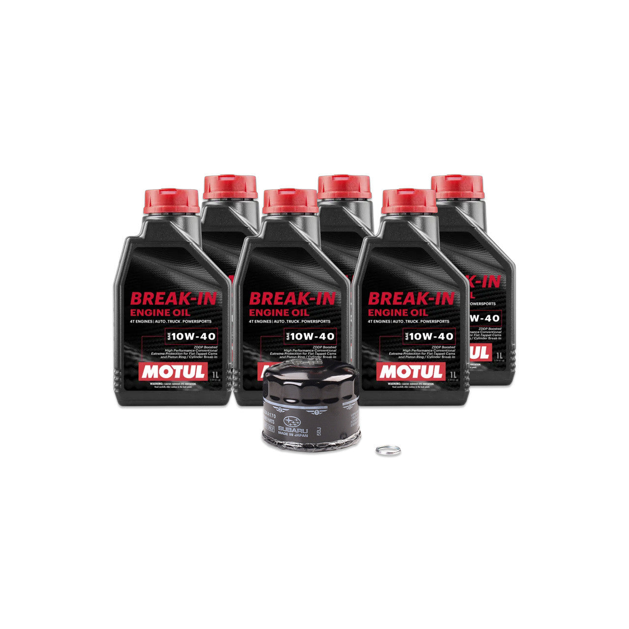 IAG MOTUL Engine Break-In Oil Change Service Package For 2015-21 Subaru WRX