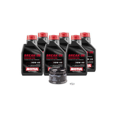 IAG MOTUL Engine Break-In Oil Change Service Package For 2015-21