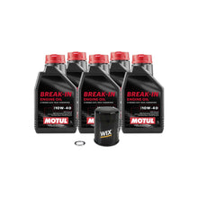 IAG MOTUL Engine Break-In Oil Change Service Package For 2002-14 Subaru WRX, 2004-21 STI