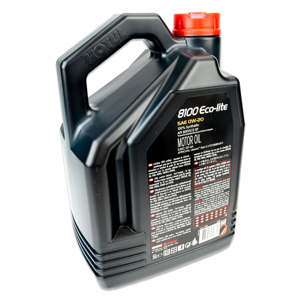 IAG MOTUL 0W20 Engine Oil For 2022+ Subaru WRX