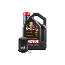 IAG MOTUL 5L 5W30 ECO-NERGY (OEM Engine) Oil Change Package fits 02-14 Subaru WRX, 04-21 STI