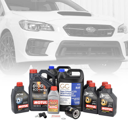 IAG 30K/90K OE Engine Service Package Fits 2004-21 Subaru STI