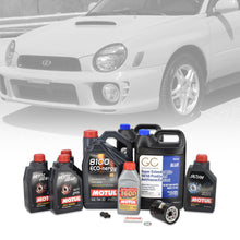 IAG 30K/90K OE Engine Service Package Fits 2002-03 Subaru WRX