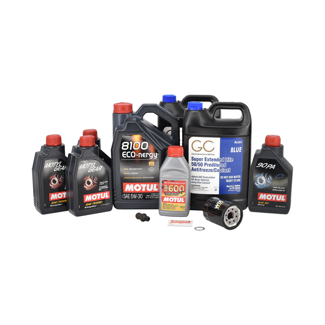 IAG 30K/90K OE Engine Service Package Fits 2002-03 Subaru WRX - Layout