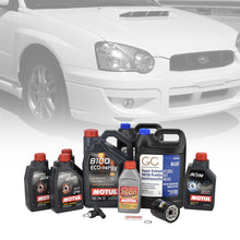 IAG 30K/90K OE Engine Service Package Fits 2004-07 Subaru WRX