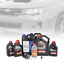 IAG 30K/90K OE Engine Service Package Fits 2008-14 Subaru WRX