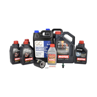 IAG 30K/90K OE Engine Service Package Fits 2010-14 Subaru WRX - Layout