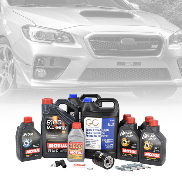 IAG 60K OE Engine Service Package Fits 2004-21 Subaru STI