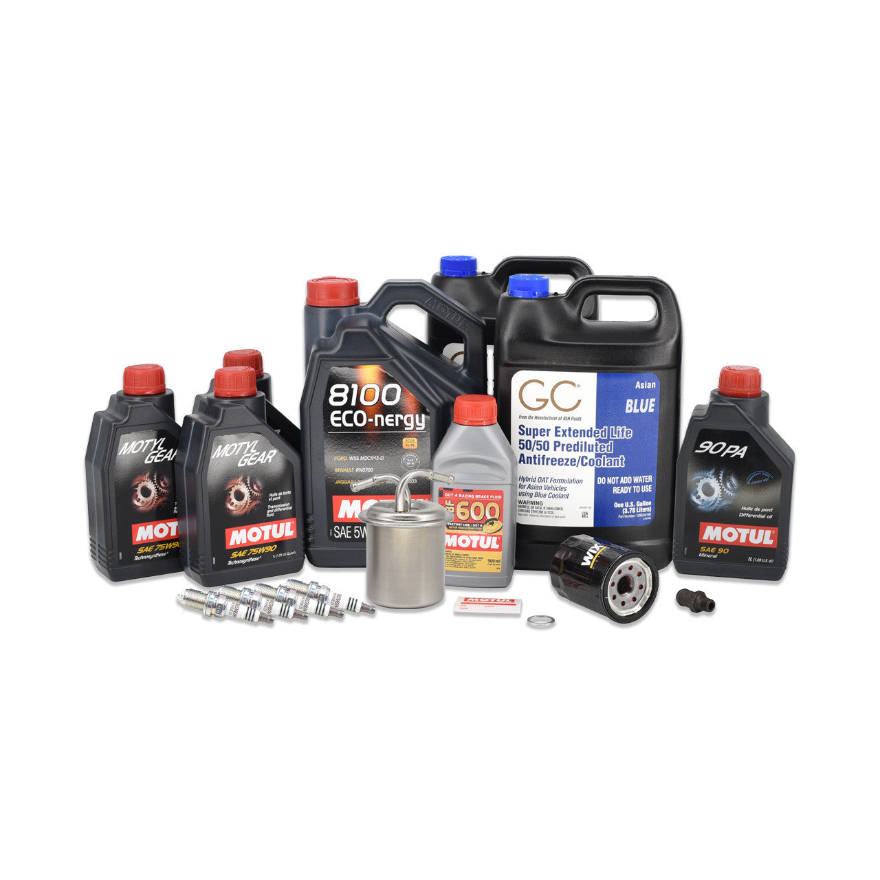 IAG 60K OE Engine Service Package For 2002-03 Subaru WRX (Manual