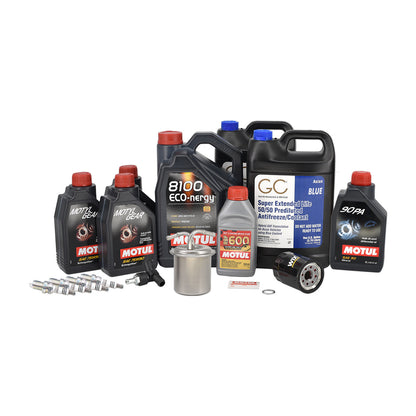 IAG 60K OE Engine Service Package Fits 2004-05 Subaru WRX - Layout