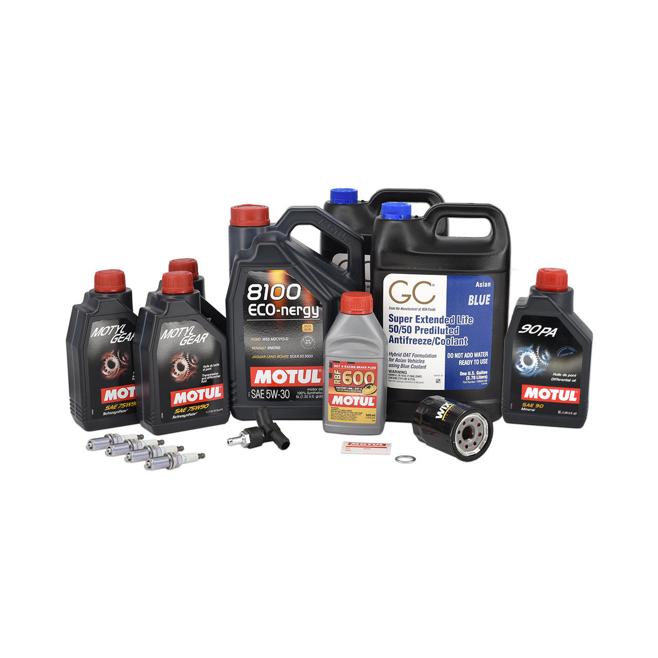 IAG 60K OE Engine Service Package Fits 2006-07 Subaru WRX - Layout