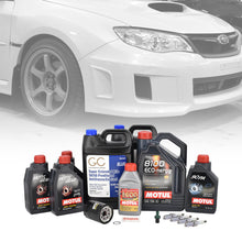 IAG 30K/90K OE Engine Service Package Fits 2006-14 Subaru WRX