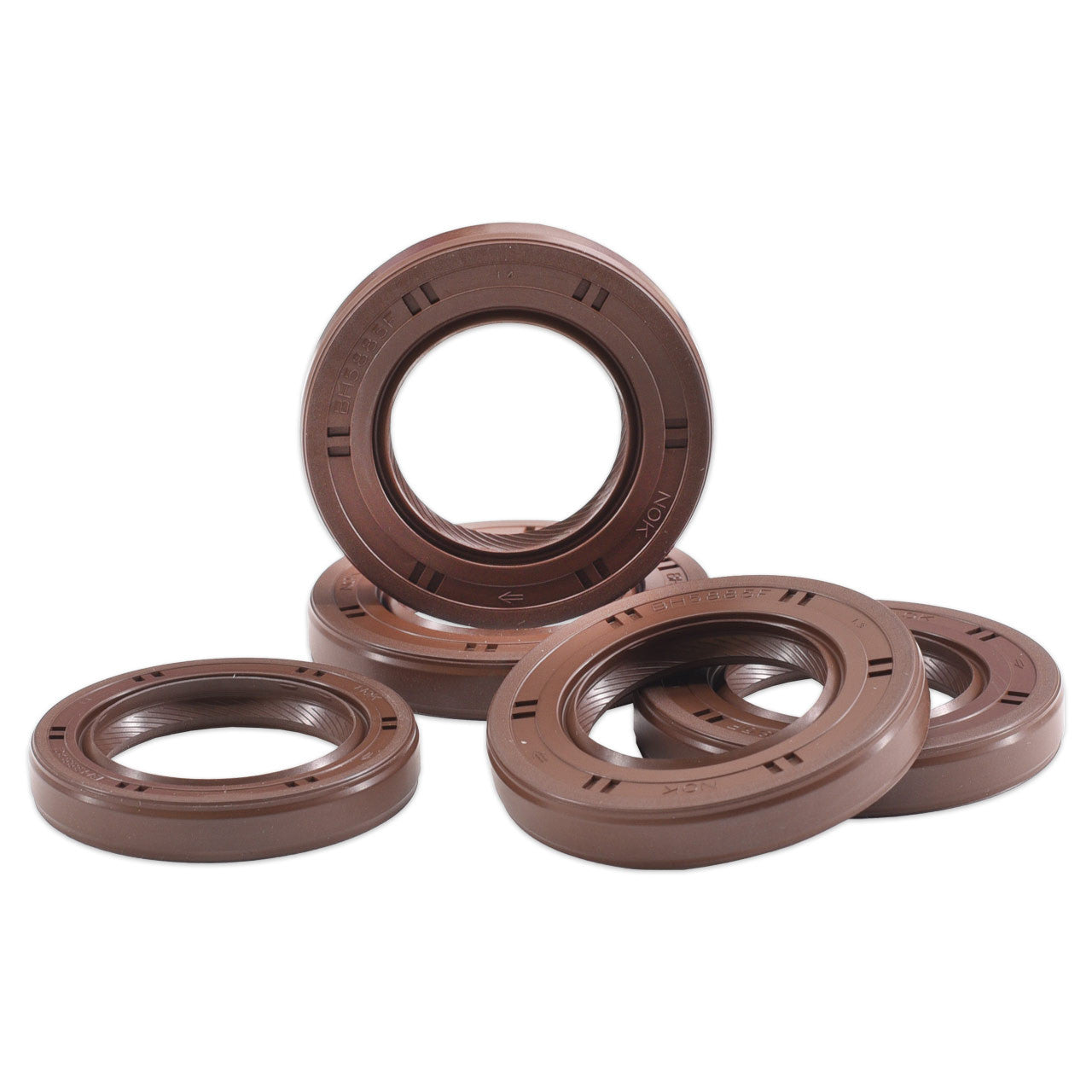 IAG 105K Service Package Crank and Cam Seals Fits 2002 Subaru WRX