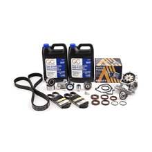 IAG 105K Service Package w/ AISIN Water Pump Fits 2006-07 Subaru WRX