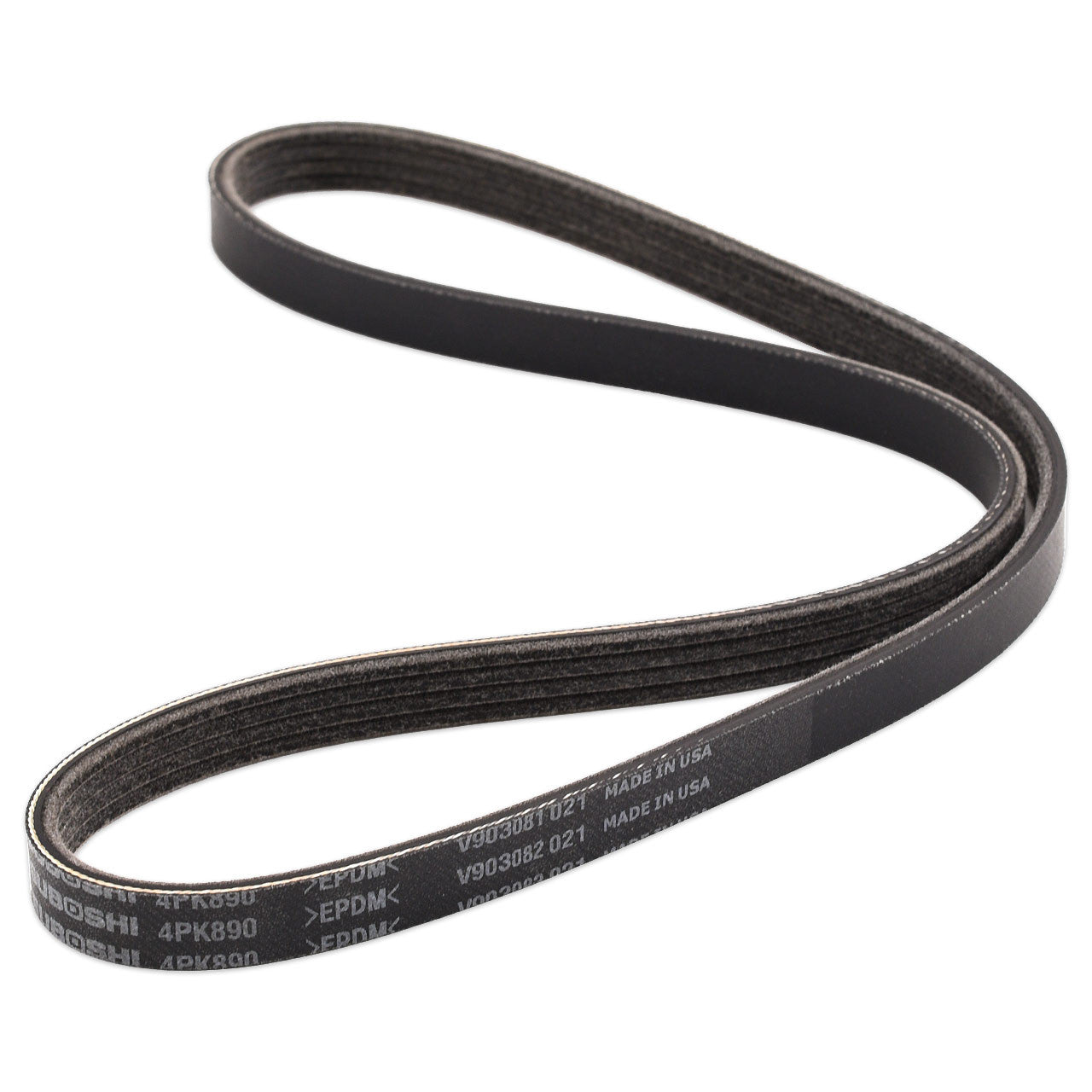 IAG 105K Service Package A/C Belt Fits 2006-07 Subaru WRX