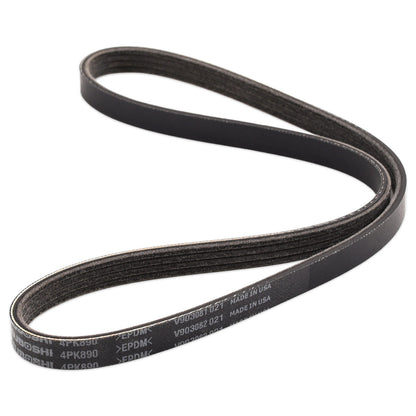 IAG 105K Service Package A/C Belt Fits 2006-07 Subaru WRX
