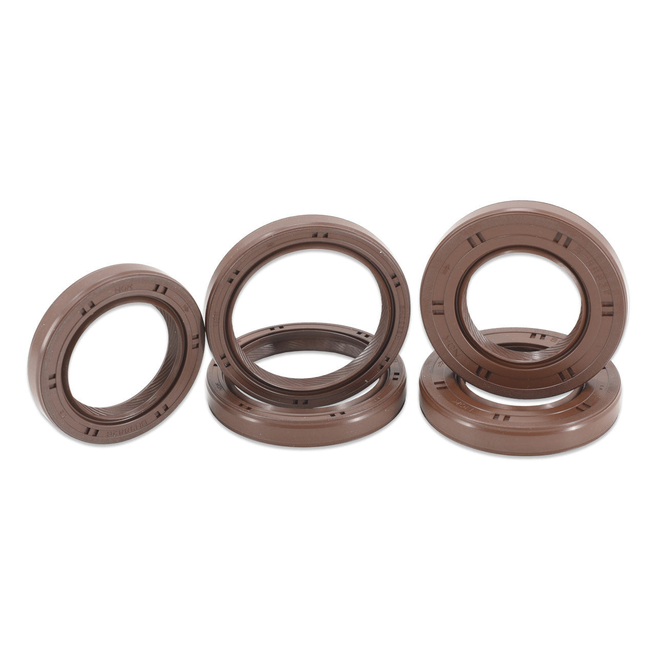 IAG 105K Service Package Cam & Crankshaft Seals Fits 2006-07 Subaru WRX