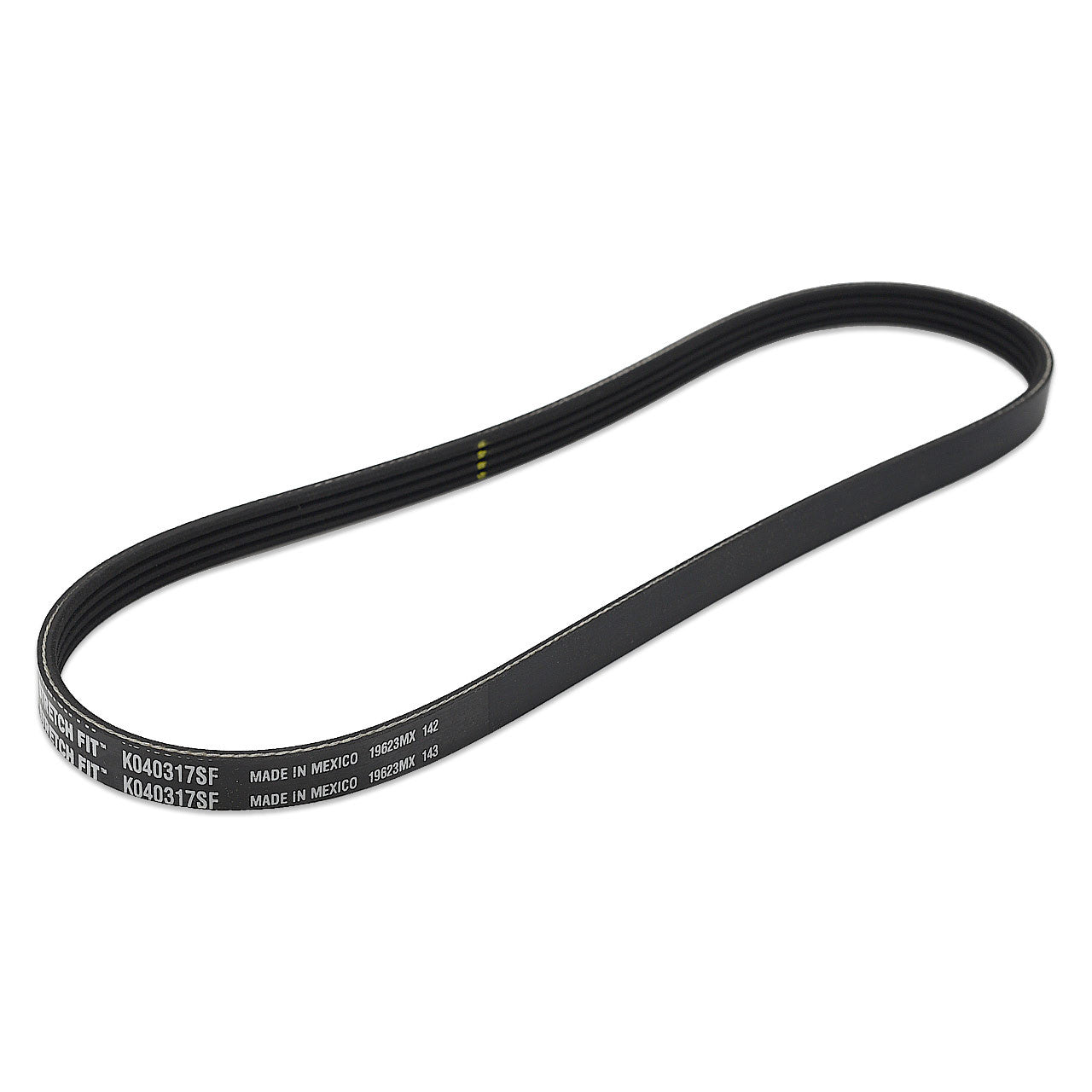 IAG 105K Service Package A/C Belt Fits 2008-14 Subaru WRX