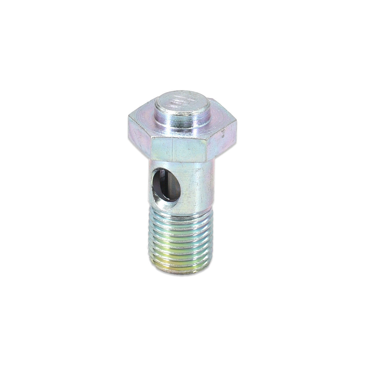 IAG 105K Service Package Filtered Oil Feed Fitting w/ Raised Head Fits 2008-14 Subaru WRX
