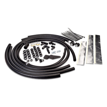 IAG V3 Street Series AOS Replacement Hose Line & Hardware Install Kit For 06-07 WRX, 04-07 STI