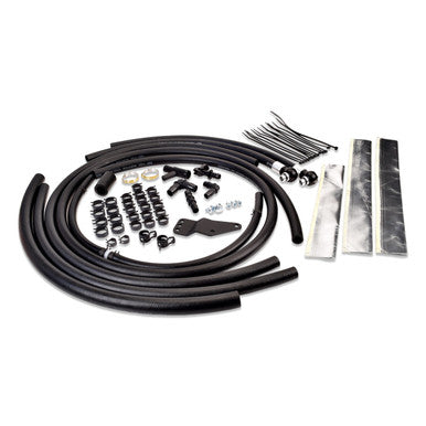 IAG V3 Street Series AOS Replacement Hose Line & Hardware Install Kit For 06-07 WRX, 04-07 STI