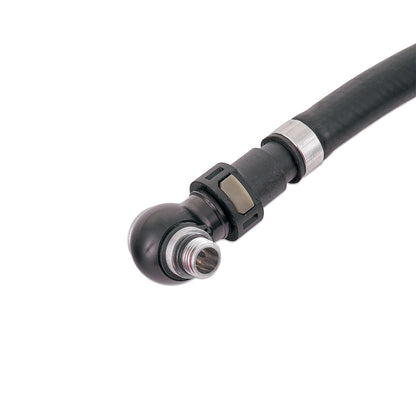 IAG Performance Replacement V3 AOS 15.5" Coolant Line & Fittings - Close-up