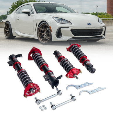 ジャーニー IAG Spec Street Series Coilovers by Fortune Auto for 13-26 BRZ, FR