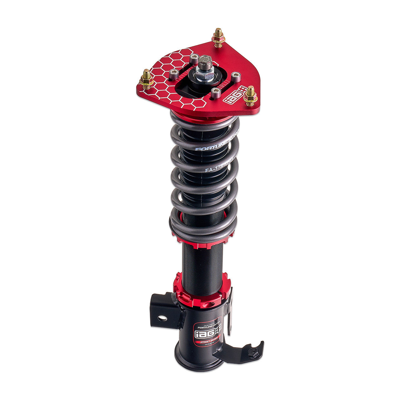 IAG Spec Street Series Coilovers by Fortune Auto for 13-25 BRZ, FR-S, 86, GT86, GR86 - Front Coilover