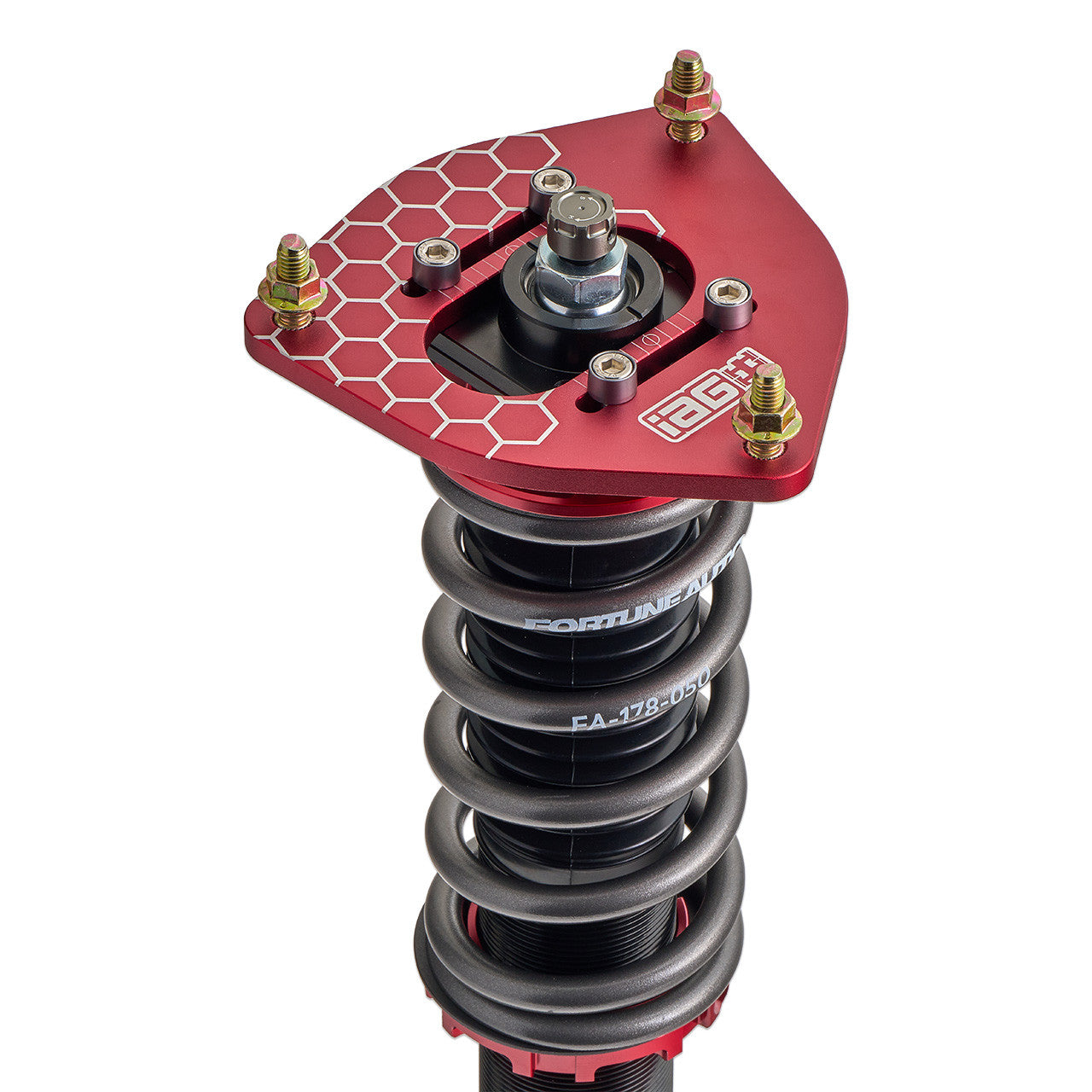 IAG Spec Street Series Coilovers by Fortune Auto for 13-25 BRZ, FR-S, 86, GT86, GR86 - Front Coilover 2