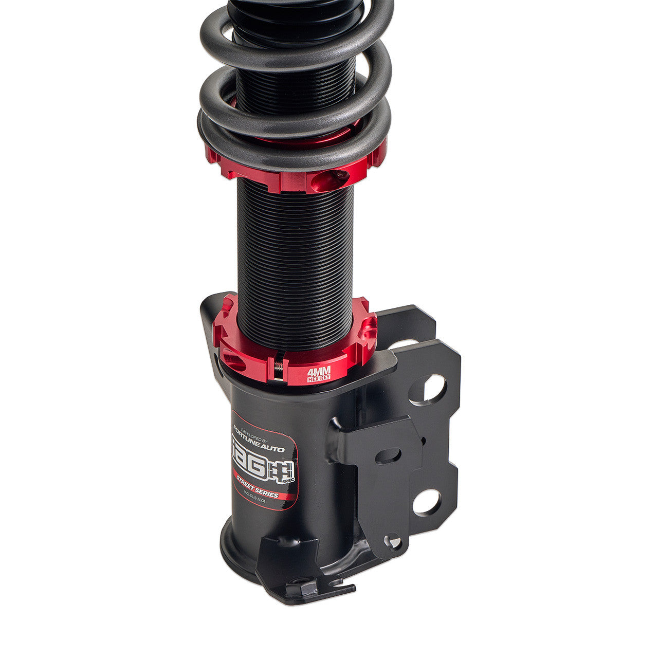 IAG Spec Street Series Coilovers by Fortune Auto for 13-26 BRZ, FR