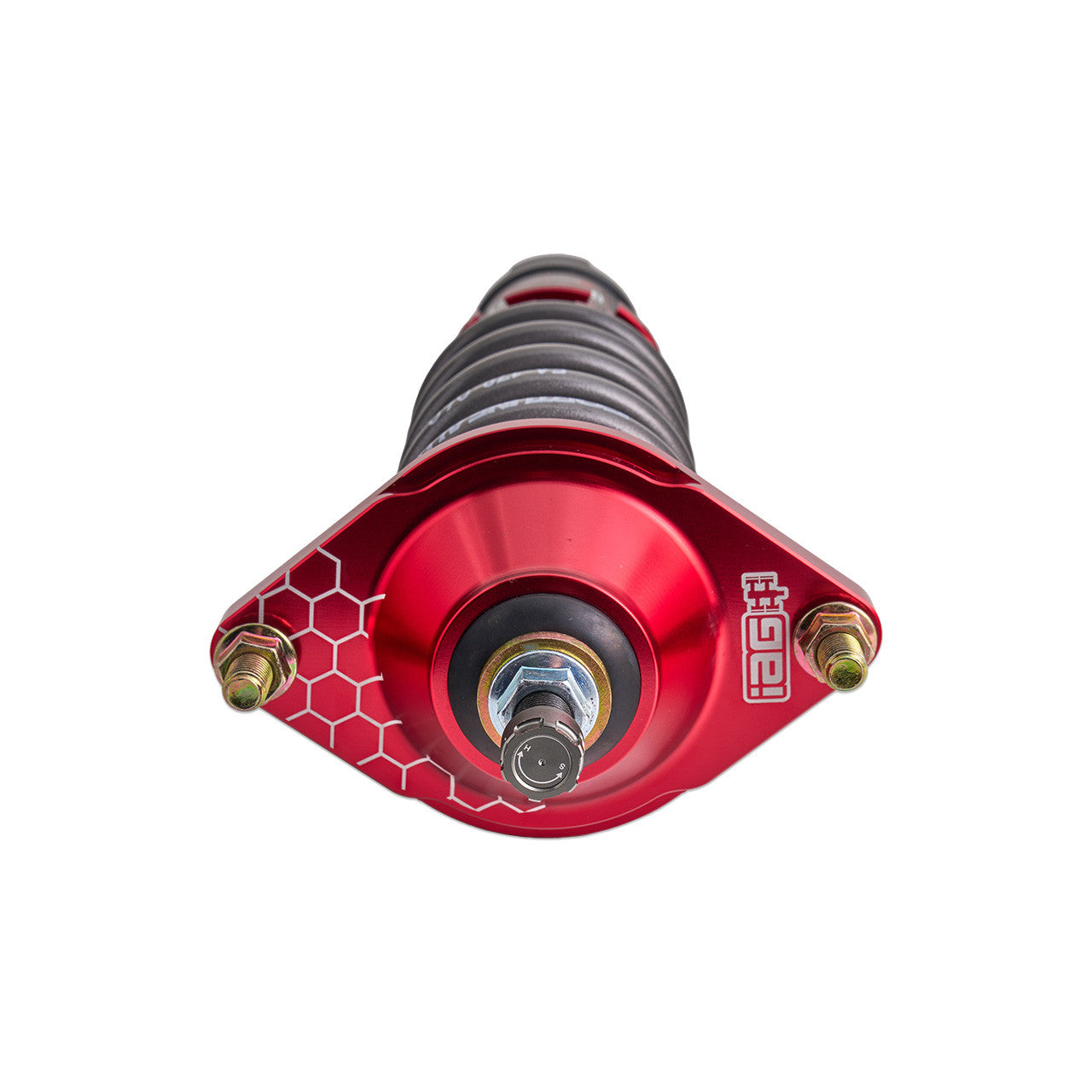 IAG Spec Street Series Coilovers by Fortune Auto for 13-25 BRZ, FR-S, 86, GT86, GR86 - Rear Coilover Upper Mount