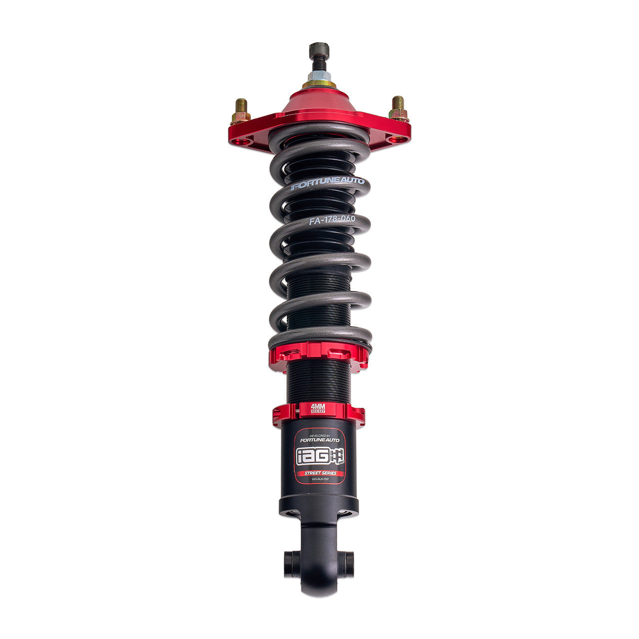 IAG Spec Street Series Coilovers by Fortune Auto for 13-26 BRZ, FR
