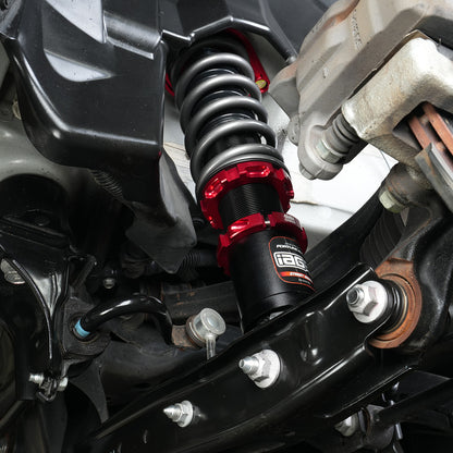 IAG Spec Street Series Coilovers by Fortune Auto for 13-25 BRZ, FR-S, 86, GT86, GR86 - Rear Coilover Installed 2